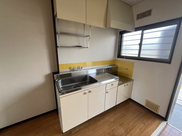 コーポ吉備路のキッチン