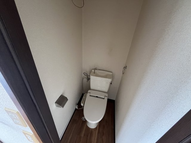 コーポ吉備路のトイレ