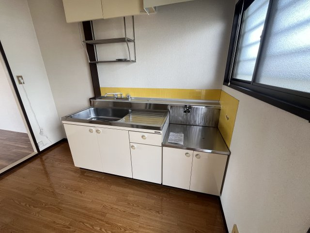 コーポ吉備路のキッチン
