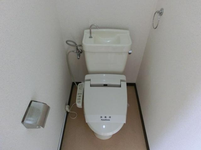 コーポ吉備路のトイレ