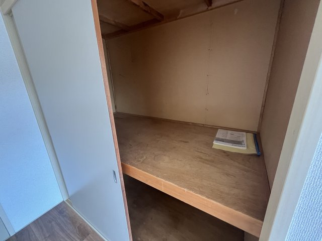 コーポ吉備路の収納