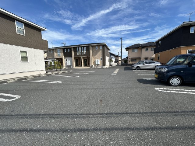 ライツェント・シックⅠの駐車場