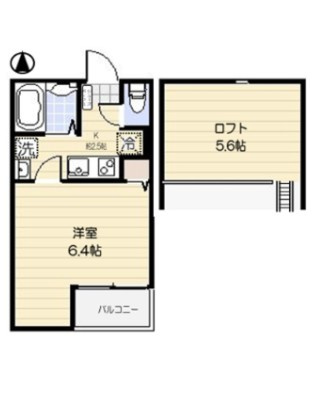 ＧＲＡＣＥ　ＦＬＯＲＡ　２１の間取り