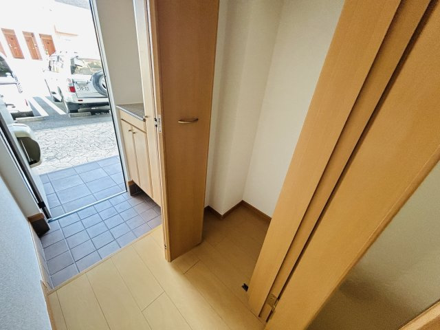 フェリシダ矢蔵　Ⅲの収納