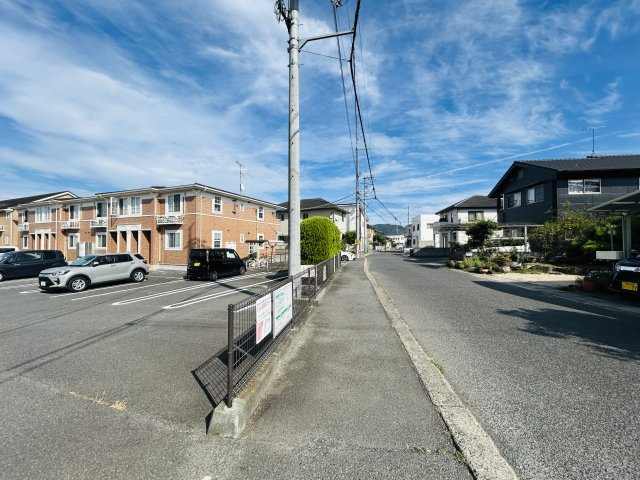 フェリシダ矢蔵　Ⅲの駐車場