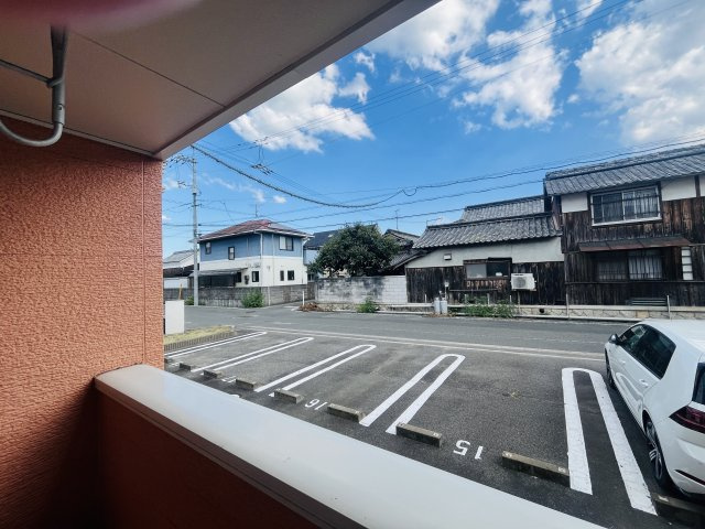 ベル・コリーヌ　Ｂの展望