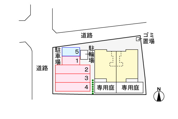 きぼうの区画図