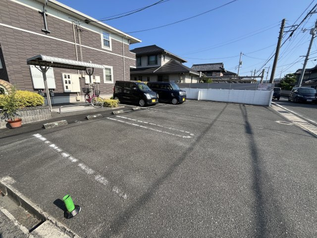 きぼうの駐車場
