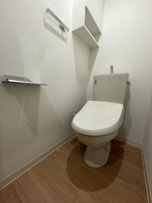 ウィンドテラス矢切のトイレ
