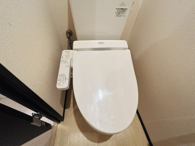 クレイノ木屋のトイレ