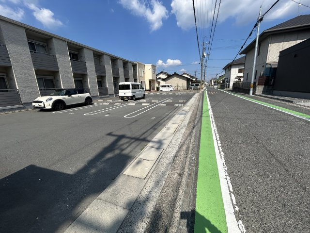 クレイノ木屋の駐車場