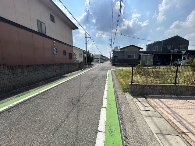 クレイノ木屋の駐車場