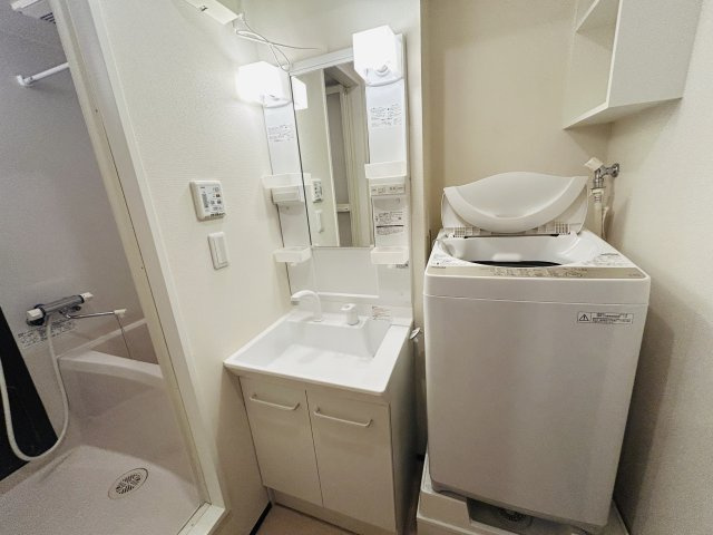 クレイノ木屋の洗面所