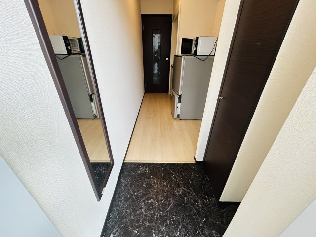 クレイノ木屋の玄関