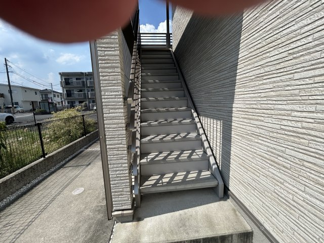 クレイノ木屋のバルコニー
