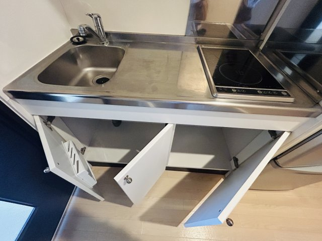 クレイノ木屋のキッチン