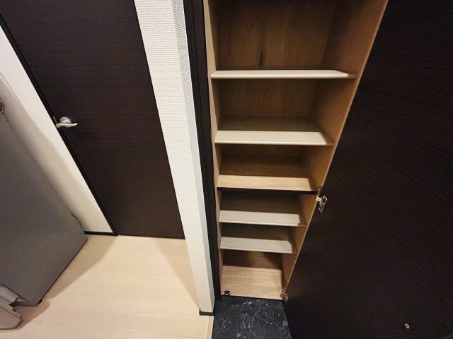 クレイノ木屋の収納