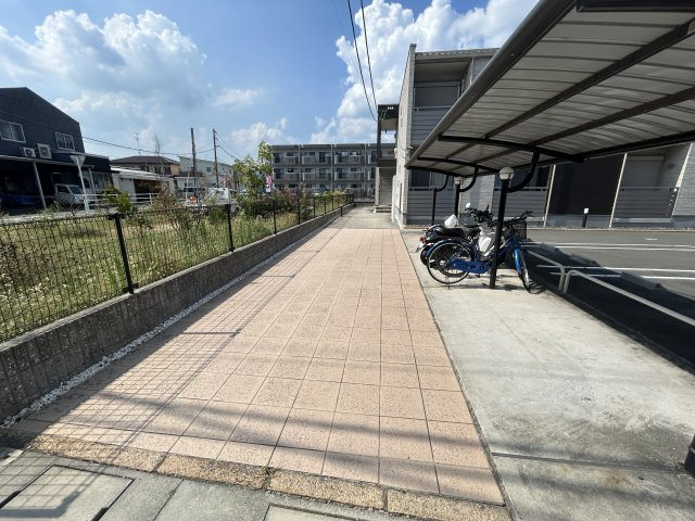 クレイノ木屋のその他共用部分