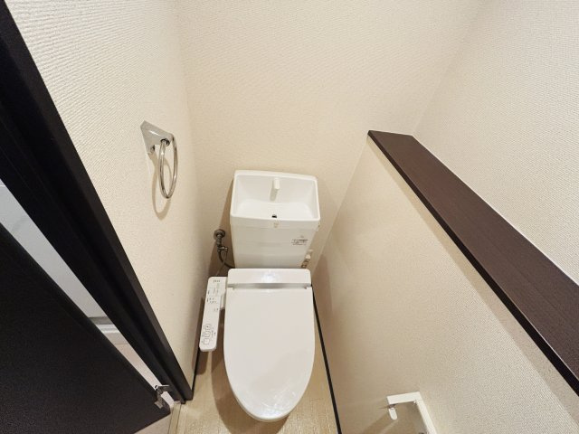 クレイノ木屋のトイレ