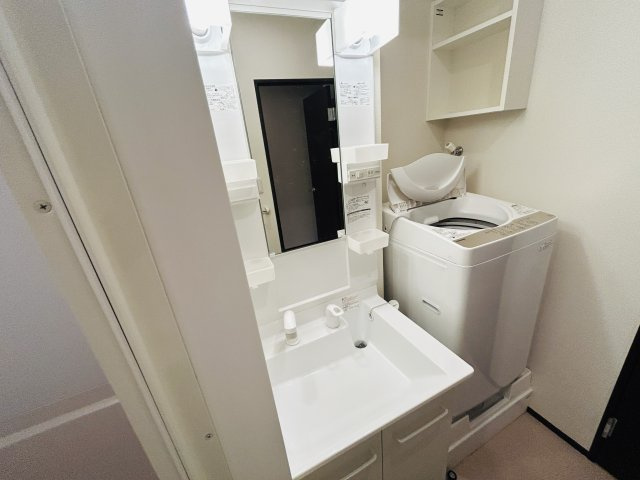クレイノ木屋の洗面所