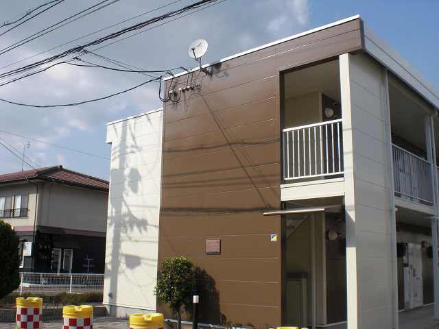 レオパレス総社南　パルの外観