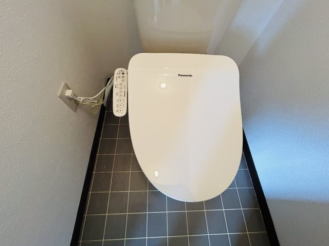 ツインのトイレ