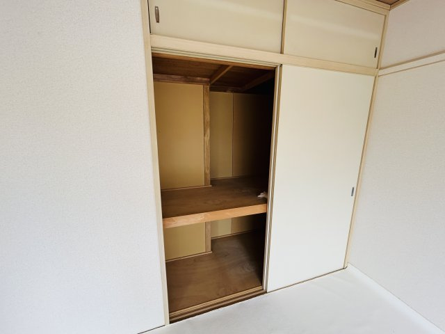 ツインの収納