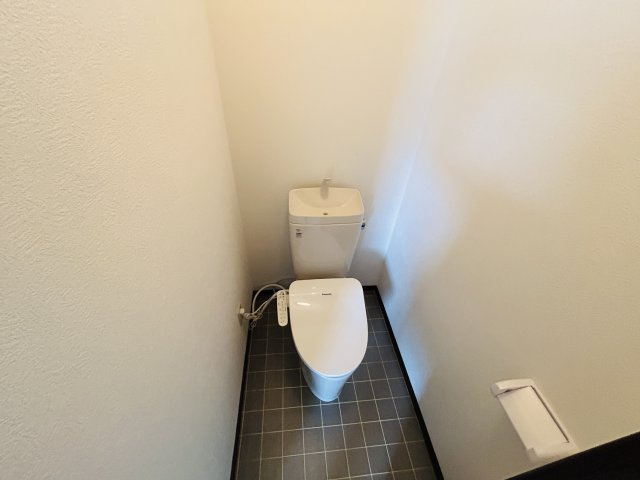 ツインのトイレ