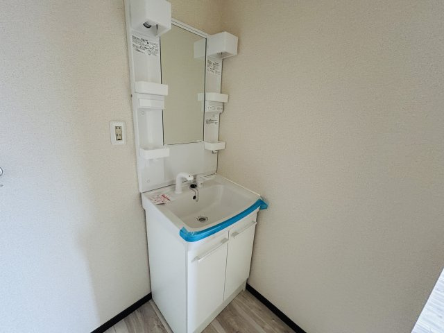 ツインの洗面所