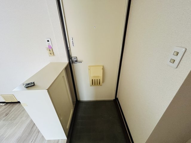 ツインの玄関