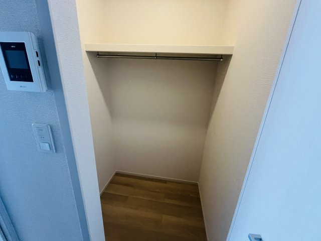 スリールの収納