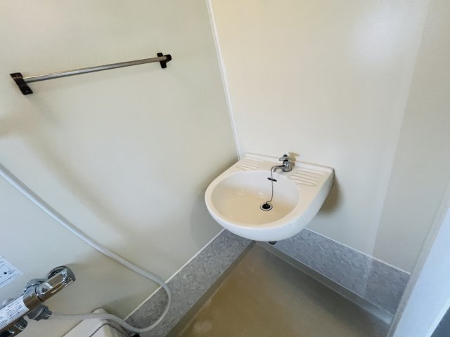 アメニティハイツ　Ａの洗面所