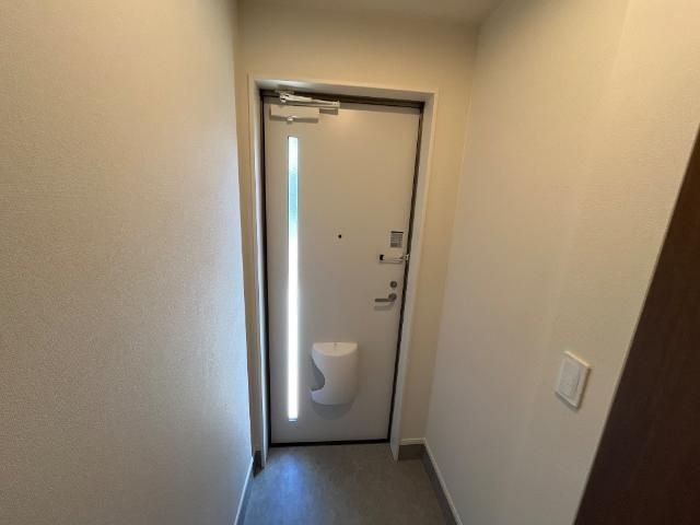 カーサ・はなみずきの玄関