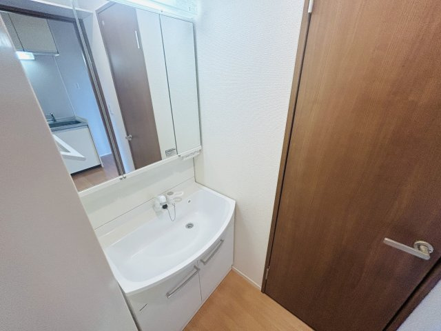 サンフォーレストⅡの洗面所