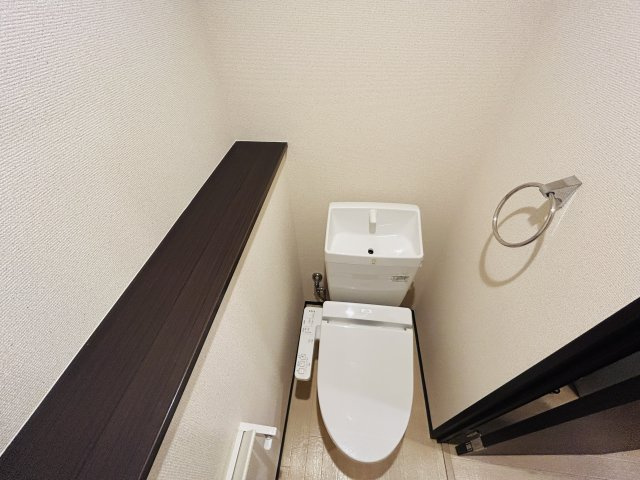クレイノ木屋のトイレ