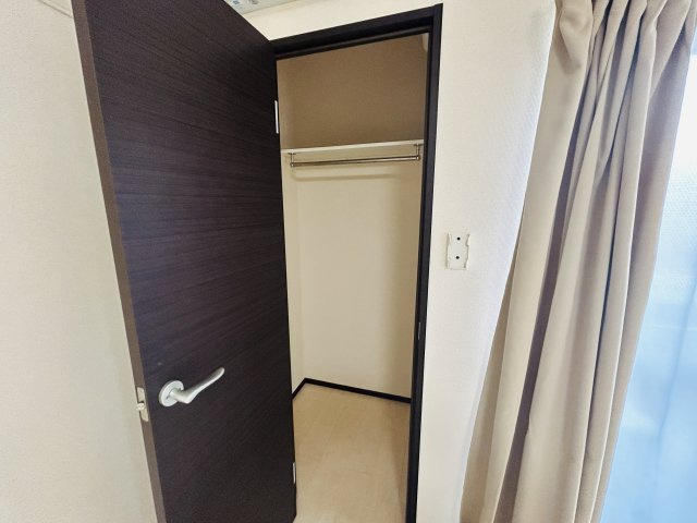 クレイノ木屋の収納