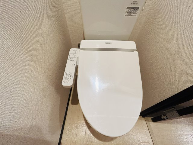 クレイノ木屋のトイレ