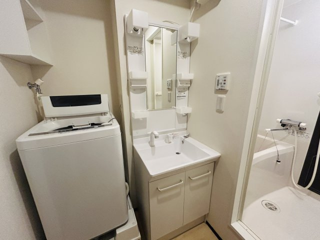 クレイノ木屋の洗面所