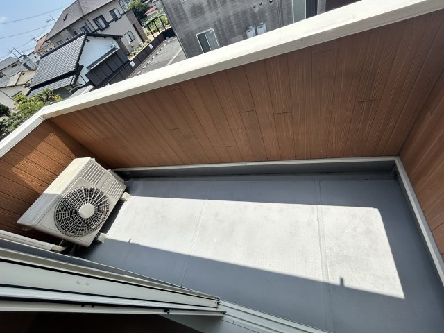 こすもすのバルコニー
