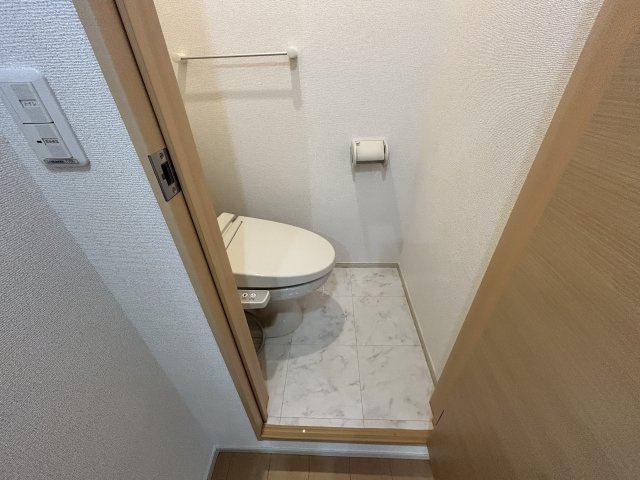 こすもすのトイレ