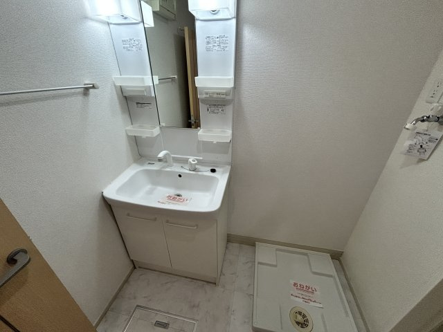 こすもすの洗面所