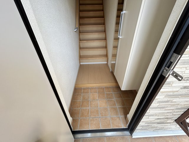 こすもすの玄関