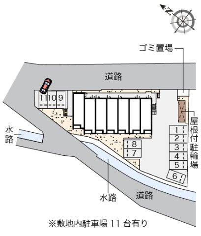 クレイノ悠々木屋のその他