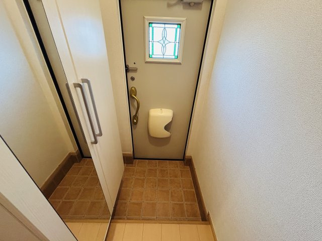 ＳＵＮ’Ｓ　ＧＡＲＤＥＮ中央Ⅲの玄関