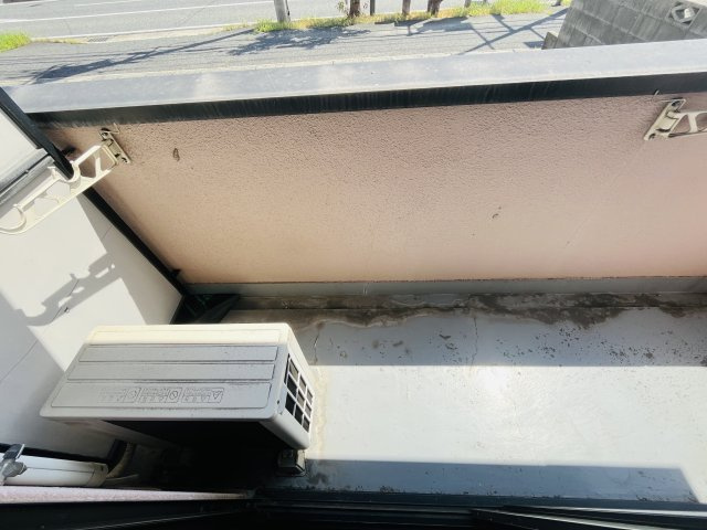 ビューハイツ吉備路のバルコニー