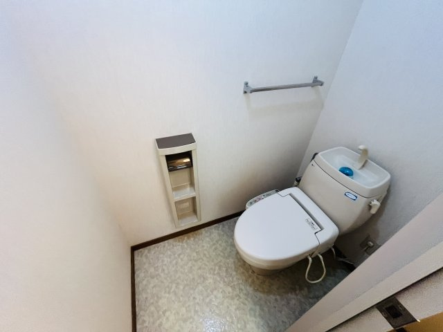 ビューハイツ吉備路のトイレ
