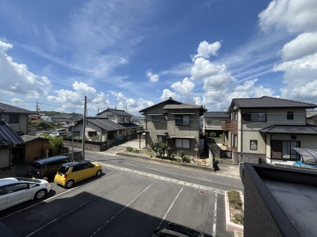 ビューハイツ吉備路の展望