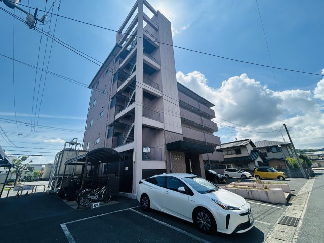 ビューハイツ吉備路の外観