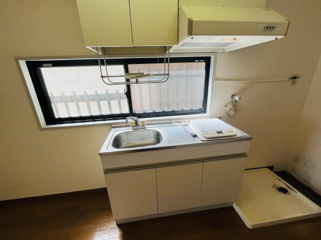 ビューハイツ吉備路のキッチン