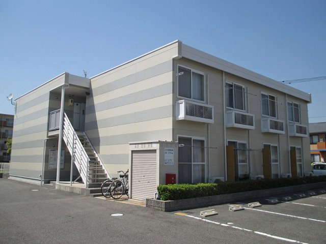 レオパレスＴＵＫＩＪＩの外観